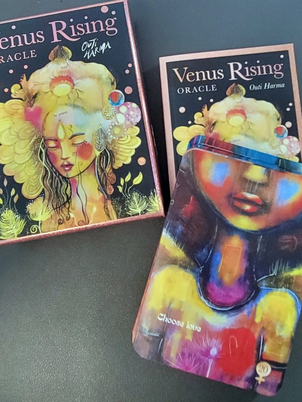 🌟3 for 20 🌟 Venus Rising Oracle - Picture 3 of 4